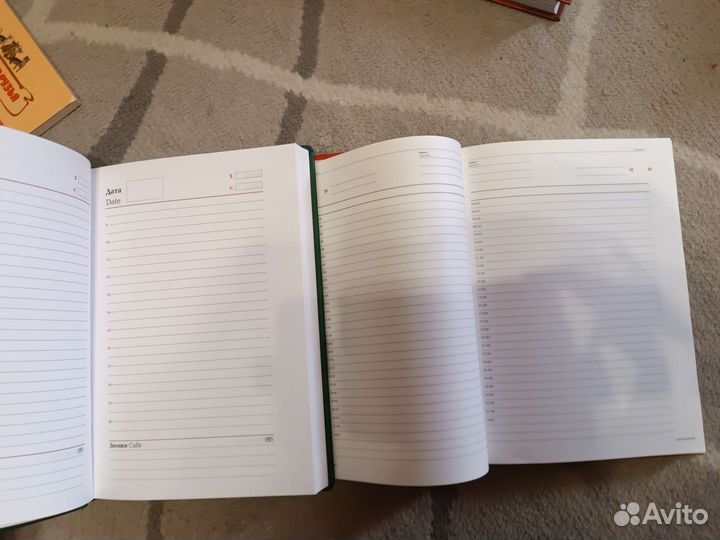 Ежедневники 2 шт новые