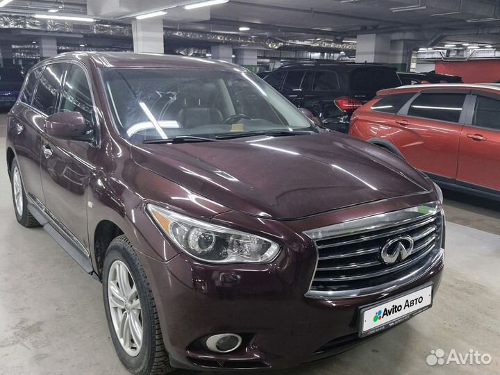 Infiniti JX 3.5 CVT, 2013, 137 828 км