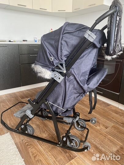 Коляска санки Vulpes