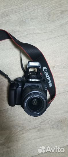 Зеркальный фотоаппарат canon eos 1100d