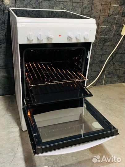 Плита электрическая Indesit бу с гарантией