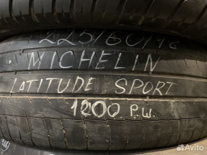 Michelin Latitude Sport 225/60 R18
