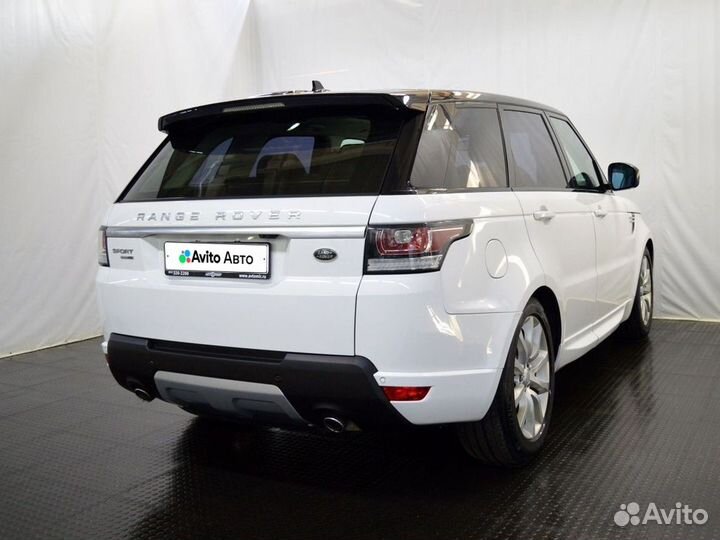 Land Rover Range Rover Sport 3.0 AT, 2015, 180 977 км