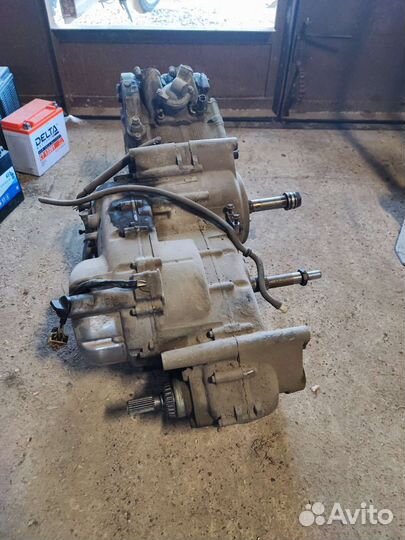 Разбор мотор Tmax 500