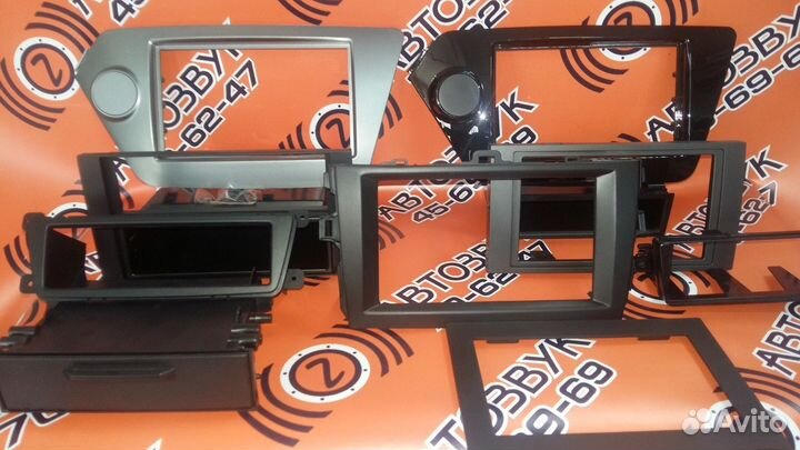 Переходная рамка 2DIN LADA Granta