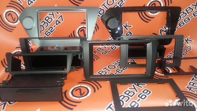 Переходная рамка 2DIN LADA Granta