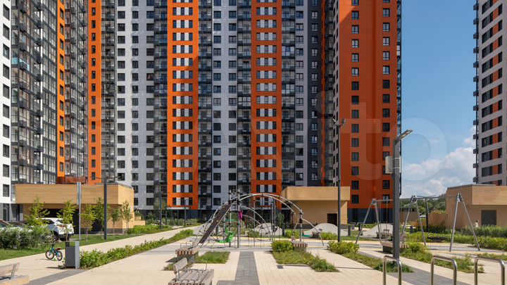 Квартира-студия, 25,4 м², 16/32 эт.