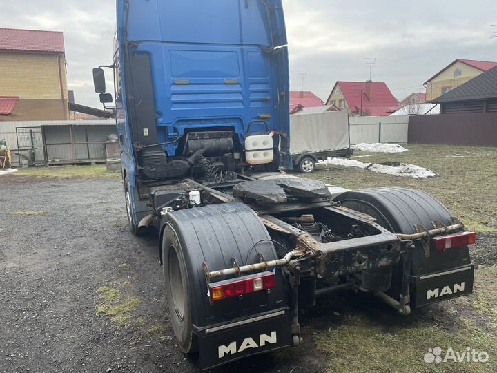 MAN TGA 18.410 с полуприцепом, 2002