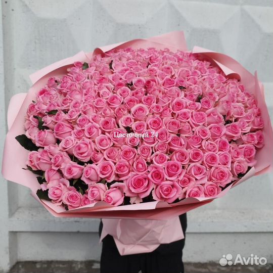 Крупные розы