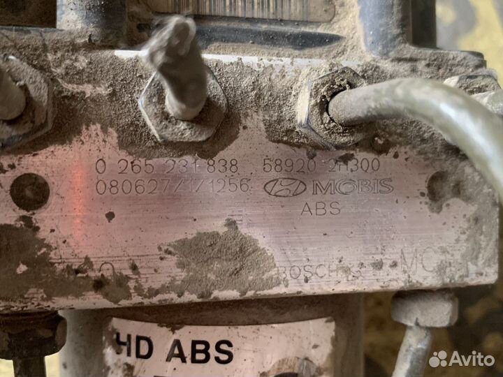 Блок ABS Hyundai Elantra HD