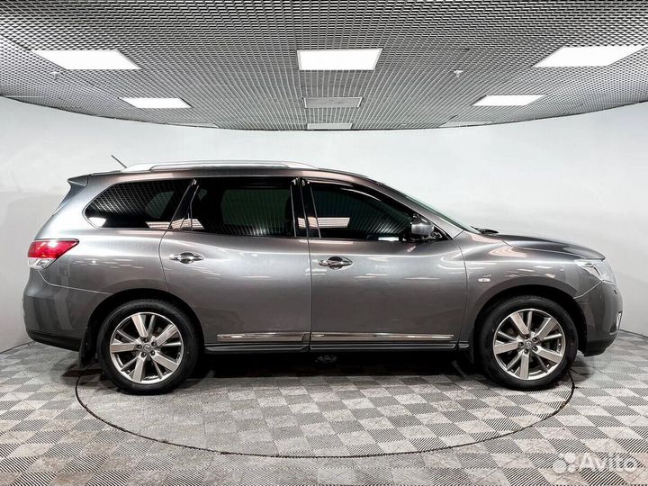 Nissan Pathfinder 3.5 CVT, 2015, 102 950 км