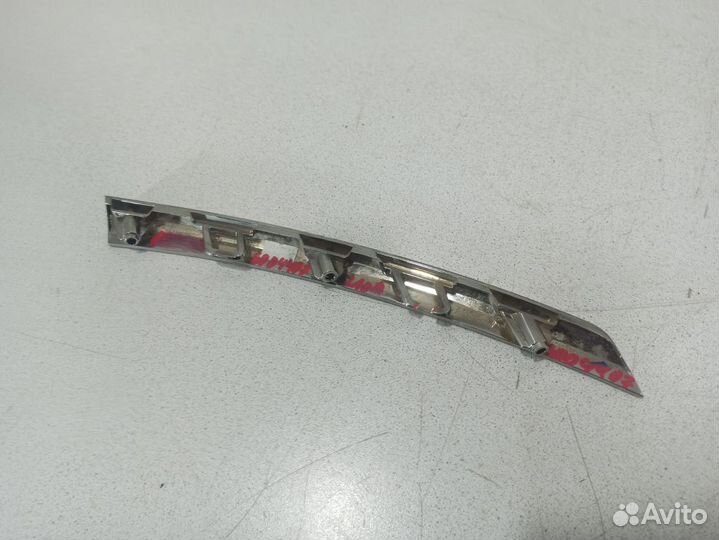 Накладка переднего бампера