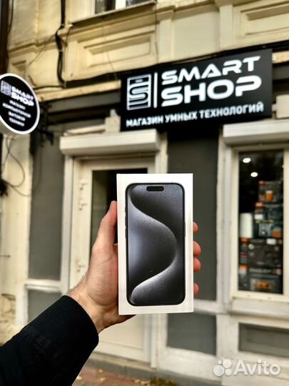 iPhone 15 Pro, 128 ГБ