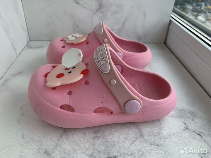 Сабо детские сандалии для девочки crocs кроксы