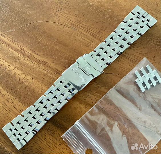 Новое звено для браслета Breitling 433A Оригинал