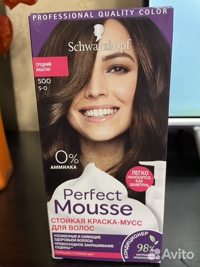 Краска мусс