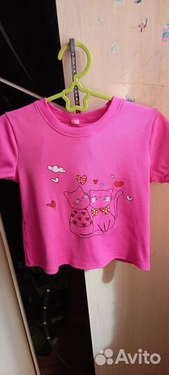 Вещи для девочки на 4-6 лет
