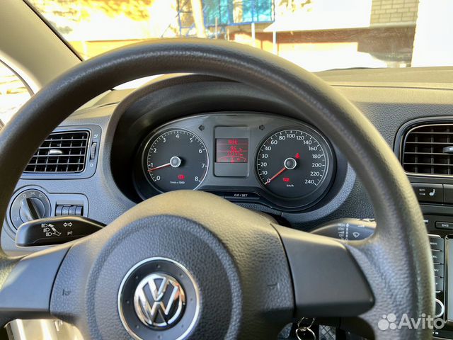 Volkswagen Polo 1.6 MT, 2012, 77 000 км объявление продам