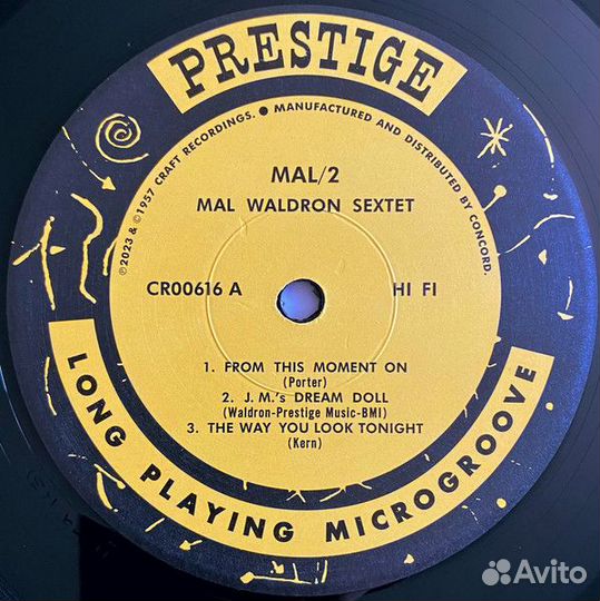 Виниловая пластинка Mal Waldron - Mal 2