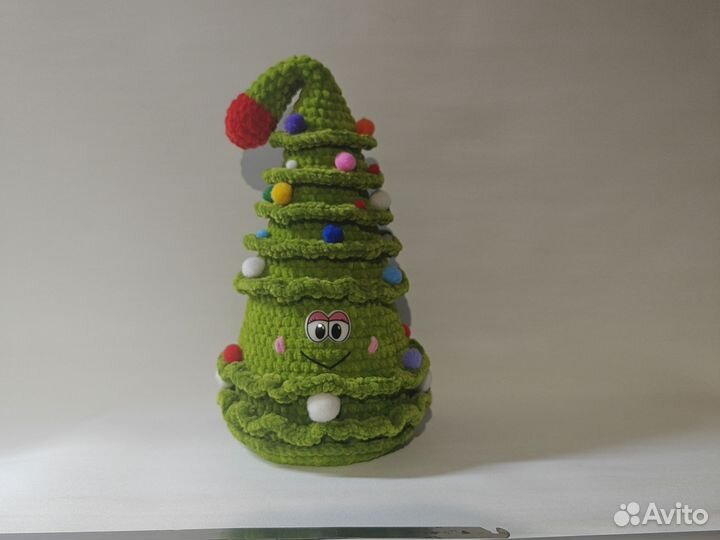 Елка вязаная