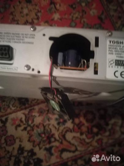 Toshiba видеорекордер
