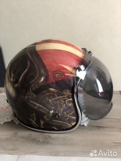 Мотоциклетный шлем