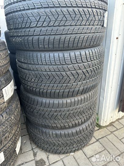 Pirelli Scorpion Winter 275/35 R22 и 315/30 R22 107V