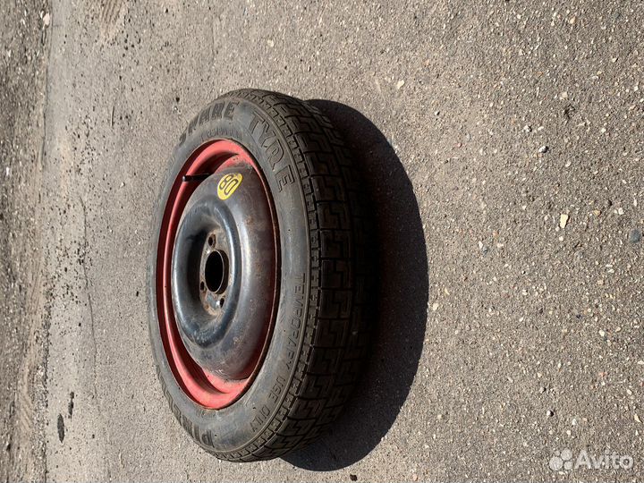 Докатка с резиной на Форд Фьюжен