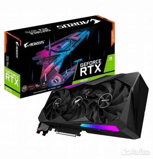 Gigabyte GeForce RTX 3070 aorus master