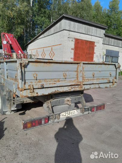 Бортовой кузов на валдай
