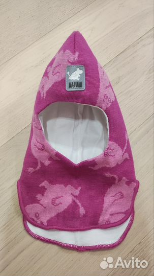 Шапка шлем новая muumi на 1 год