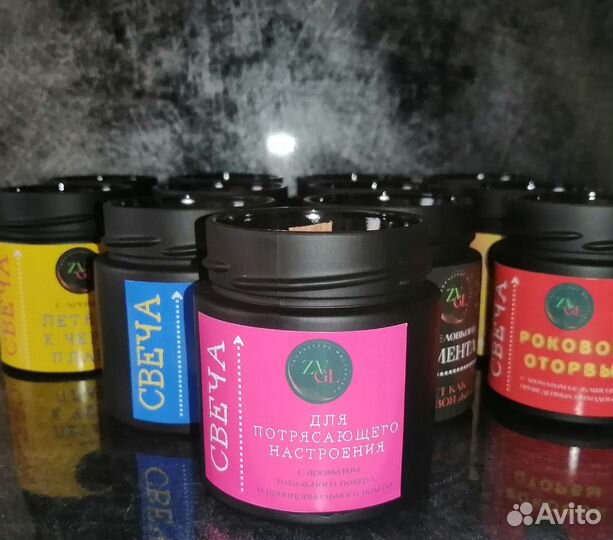 Свечи-приколы в ассортименте