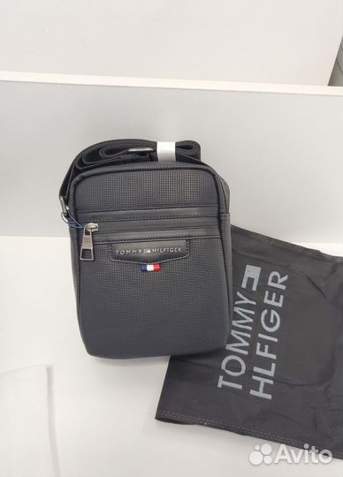 Сумка tommy hilfiger + подарочный пакет