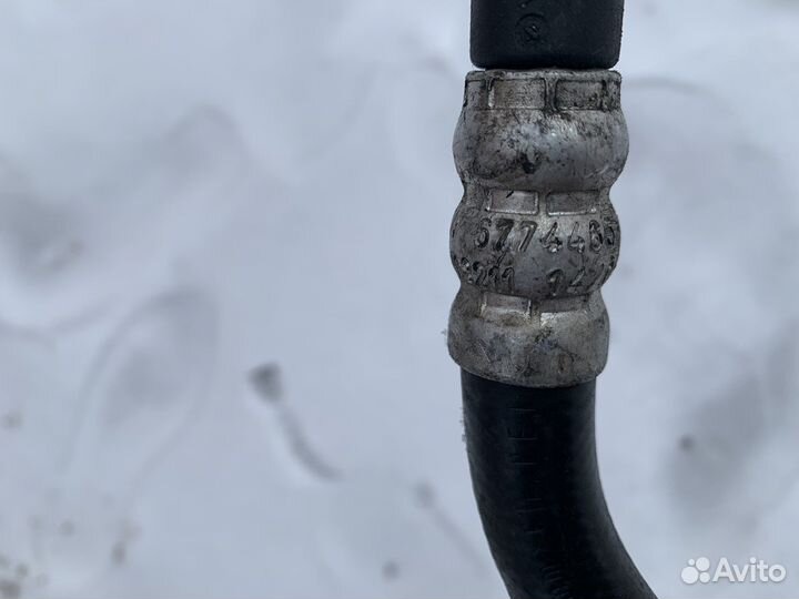 Сливной трубопровод BMW E6x N52 Dynamic Drive