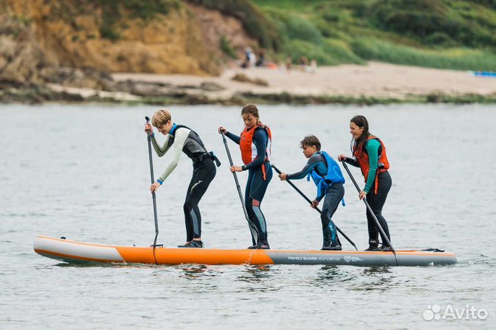 Сапборд Shark Family 15.2 / Сап борд, sup board