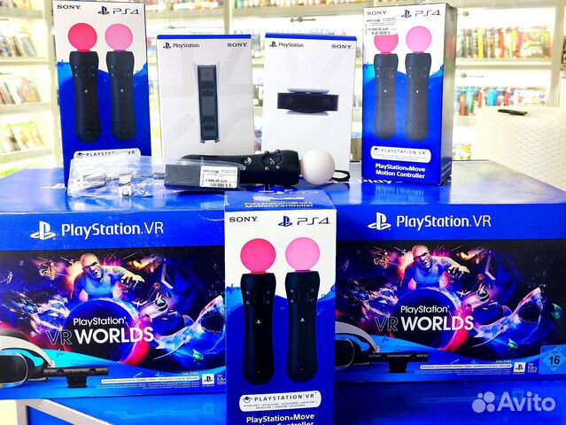 Vr очки ps4/ps5/ ps move/I am/vr adapter ps5