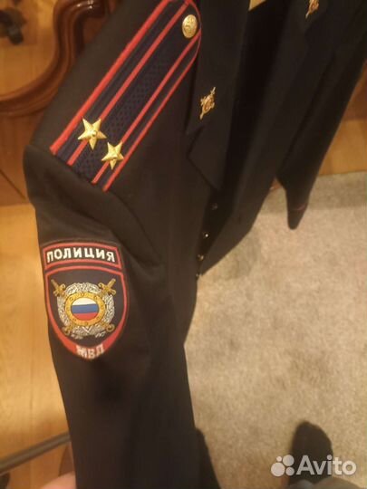 Китель подполковника полиции