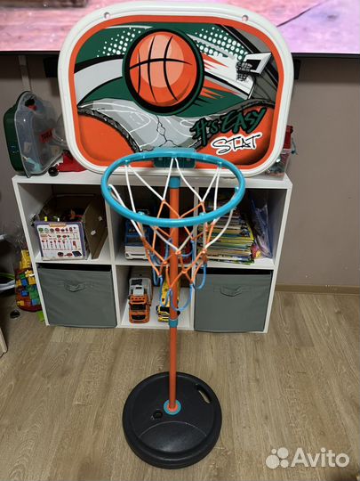 Баскетбольное кольцо детское