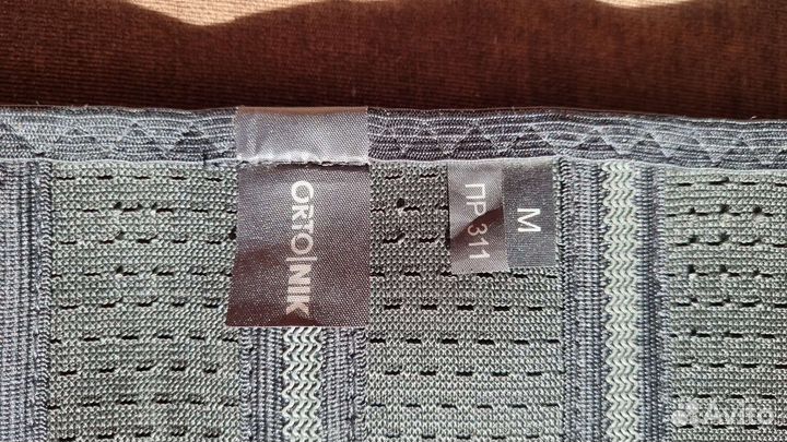 Корсет ортопедический ortonik пр-311ст чер