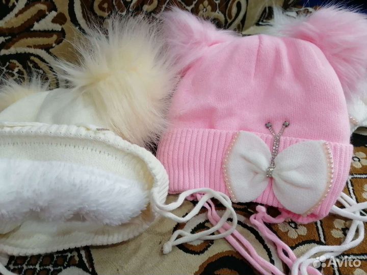 Шапка детская зимняя новая