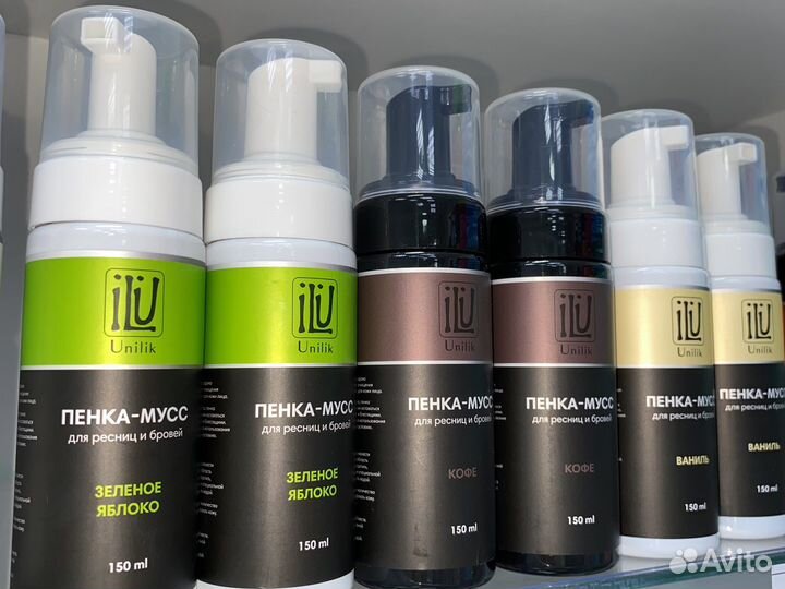 Все для наращивания ресниц