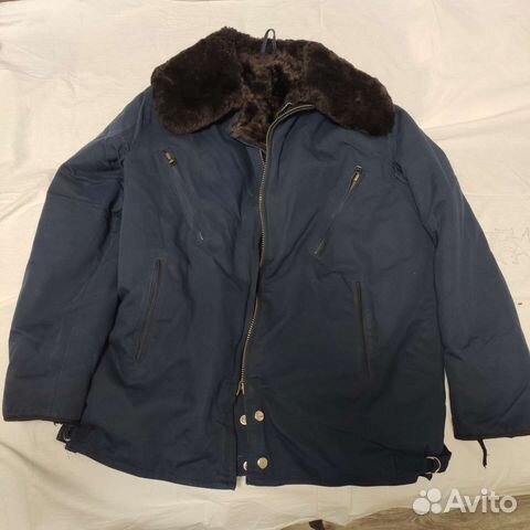 Лётная меховая куртка 52/4. Ползуны меховые 54/4