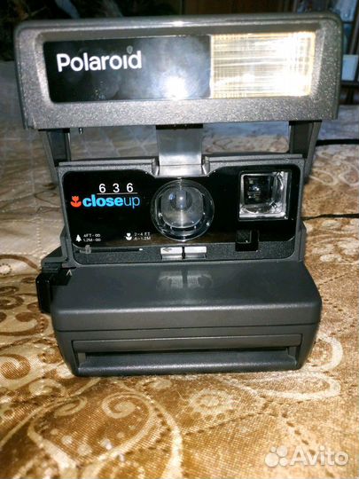 Фотоаппарат Polaroid one step close up 636 film