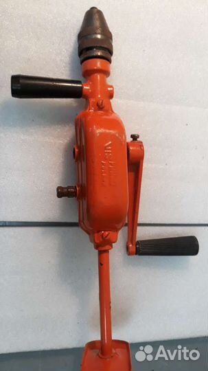 Дрель ручная механическая СССР