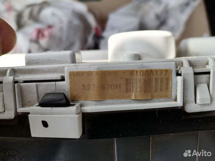 Приборная панель Митсубиси Лансер х оригинал