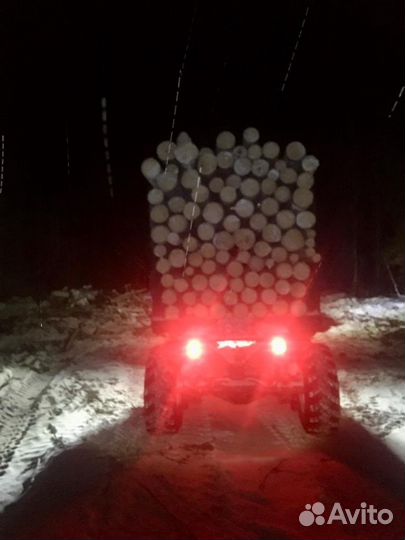 Услуги лесовозов с Гидроманипулятором