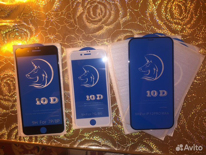 Защитное стекло iPhone 12 pro max