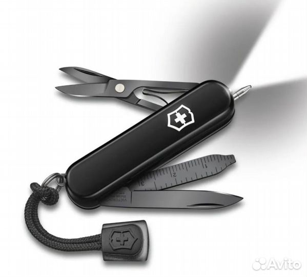 Victorinox Signaturе Lite Оnyх Еditiоn Вlaсk