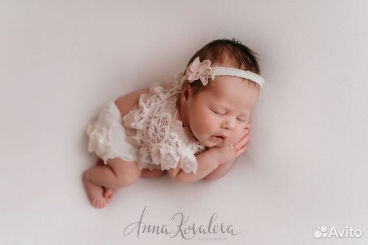 Фотосессия новорожденных