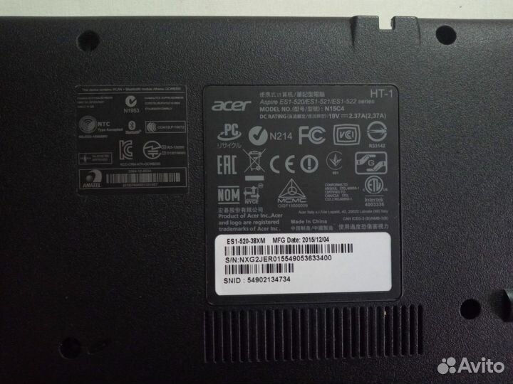 Acer Aspire ES1-520